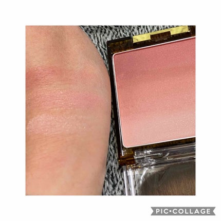 オーラティック ブラッシュ/excel/パウダーチークを使ったクチコミ(4枚目)