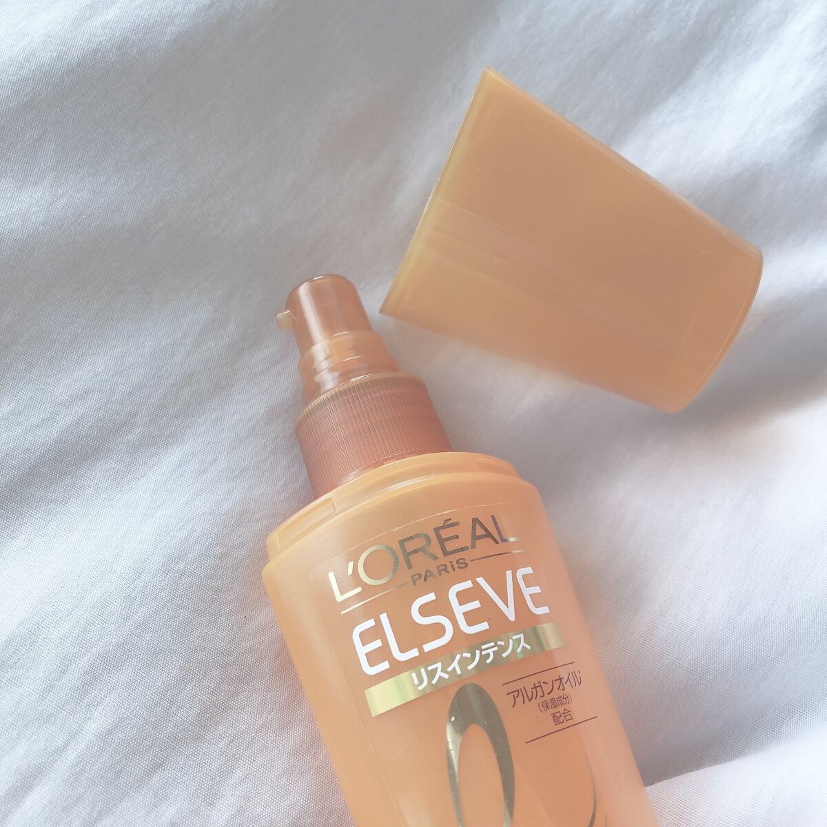エルセーヴ リスインテンス スムースオイルエッセンス/ロレアル パリ/ヘアオイルを使ったクチコミ（2枚目）