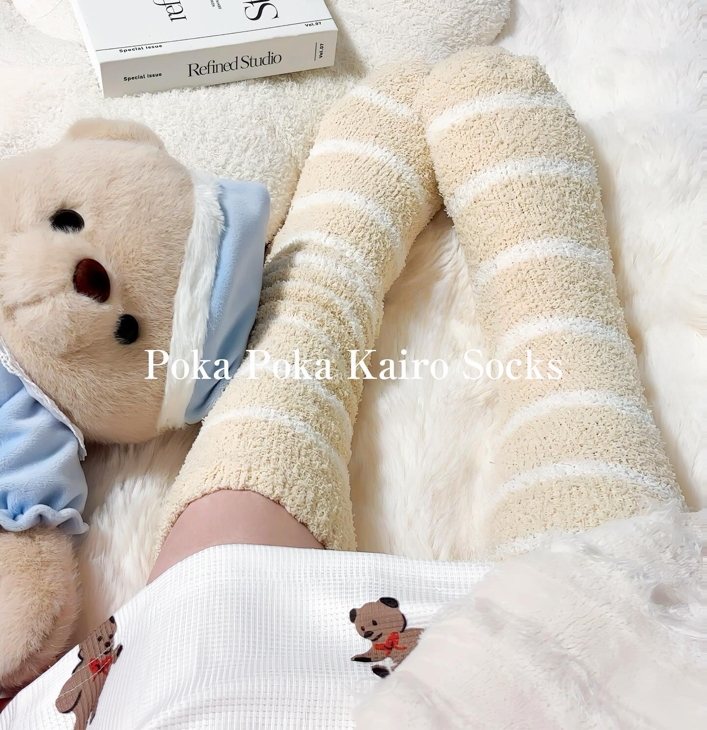 ぽかぽかカイロソックス/カイロソックス/暖かい靴下を使ったクチコミ（1枚目）