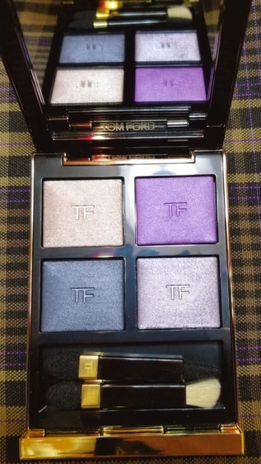 アイ カラー クォード/TOM FORD BEAUTY/アイシャドウパレットを使ったクチコミ（1枚目）