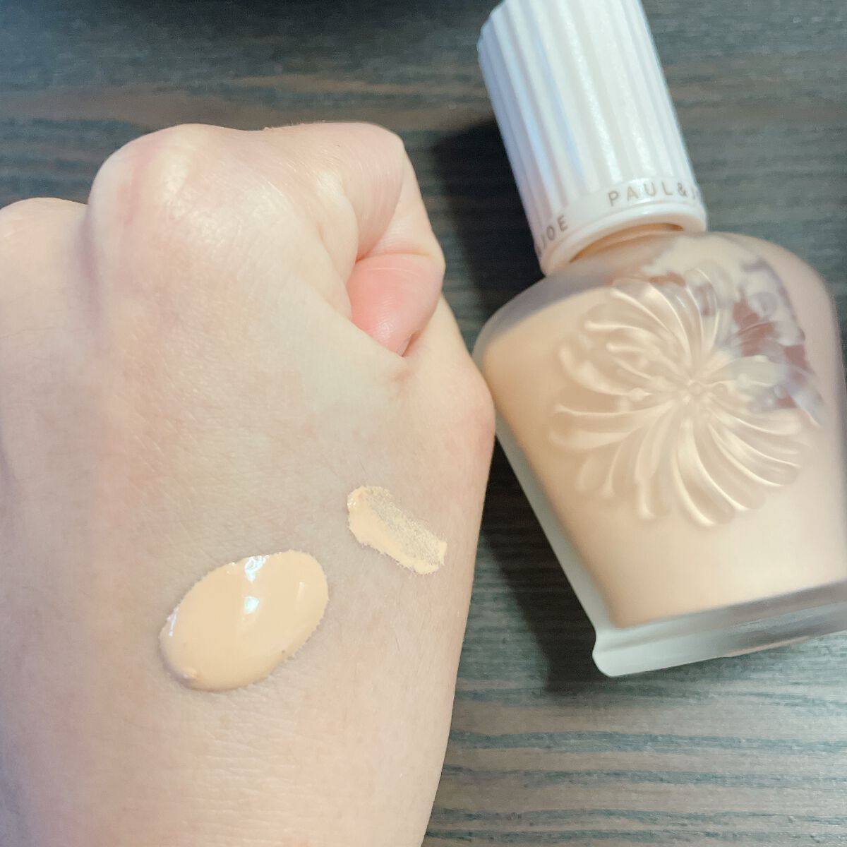 プロテクティング ファンデーション プライマー		/PAUL & JOE BEAUTE/化粧下地を使ったクチコミ(3枚目)