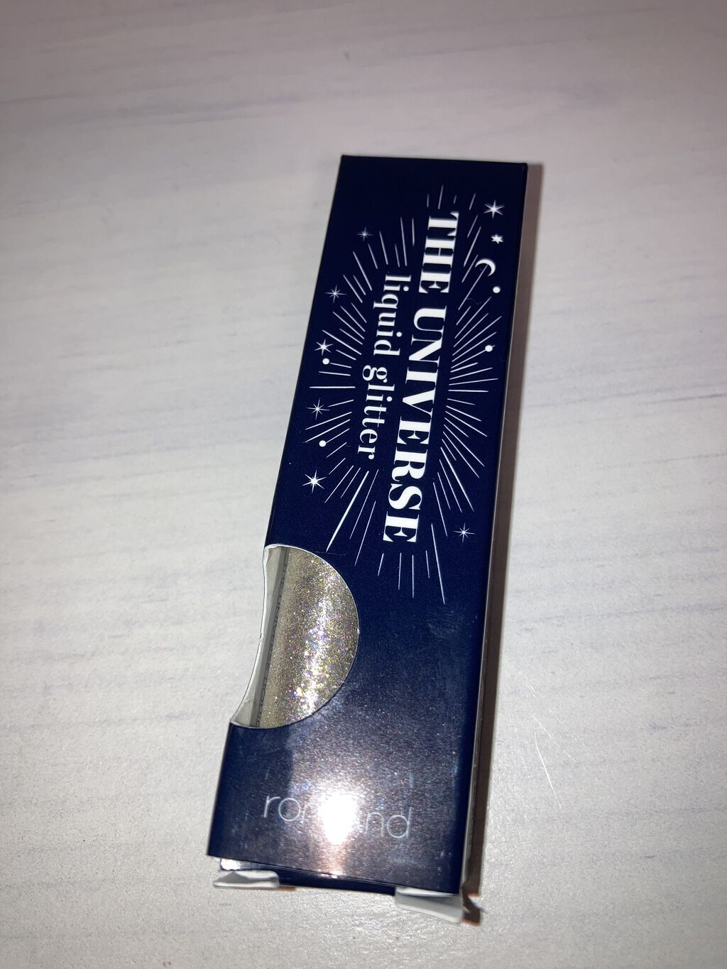 リキッド グリッター シャドウ/rom&nd/グリッターを使ったクチコミ（1枚目）