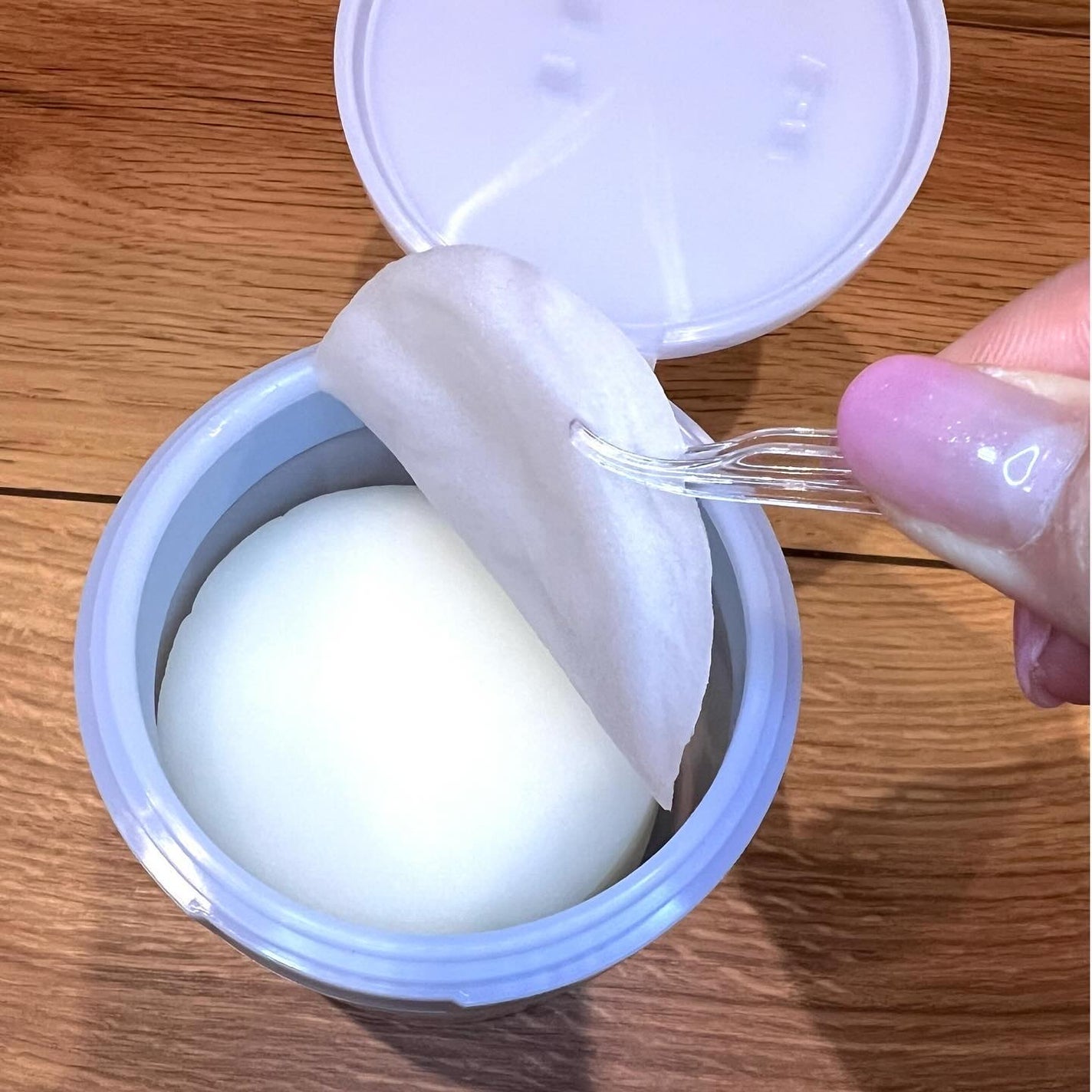 アクアオアシスパンテアランカーミングパッド/S.NATURE/トナーパッドを使ったクチコミ(4枚目)