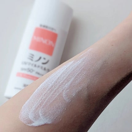 ミノンUVマイルドミルク/ミノン/日焼け止めミルクを使ったクチコミ(5枚目)