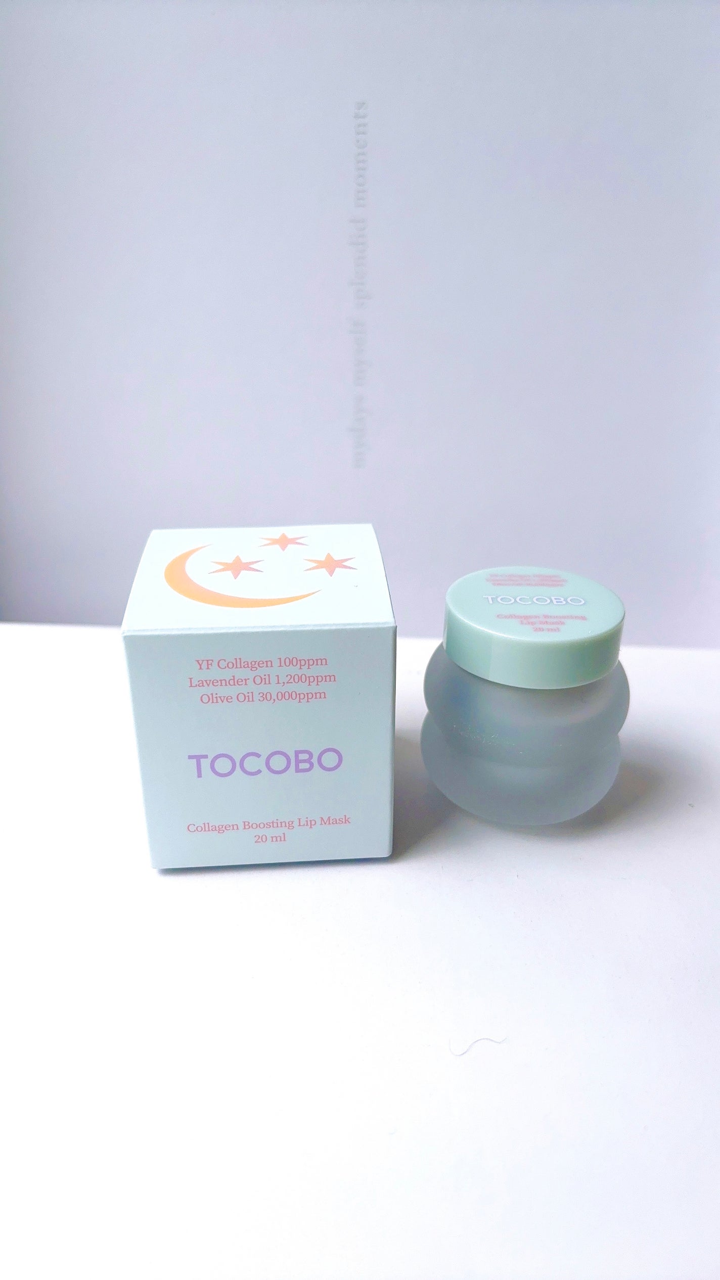 コラーゲンブースティングリップマスク/TOCOBO/リップマスクを使ったクチコミ(1枚目)