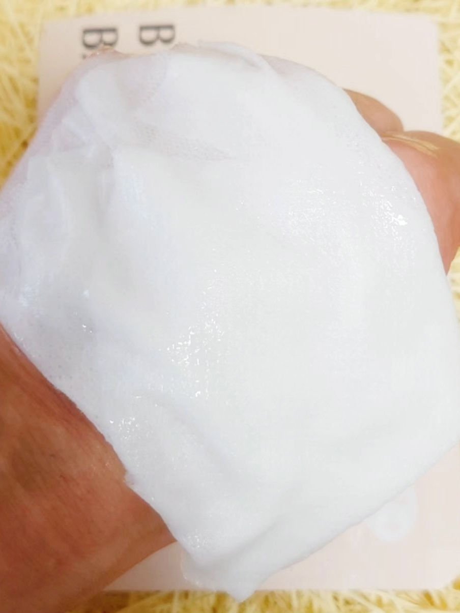 バイオームバリアシートマスク/UIQ/シートマスク・パックを使ったクチコミ（3枚目）