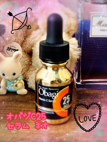 オバジC 25セラム　ネオ
美容液　12ml

毛穴ケア　くすみケア　乾燥小ジワケア　ハリ
うるおい

毎朝晩、洗顔後に化粧水で肌を整えた後に使用
顔全体の場合は4.5滴

 #今月のコスメ購入品 
#