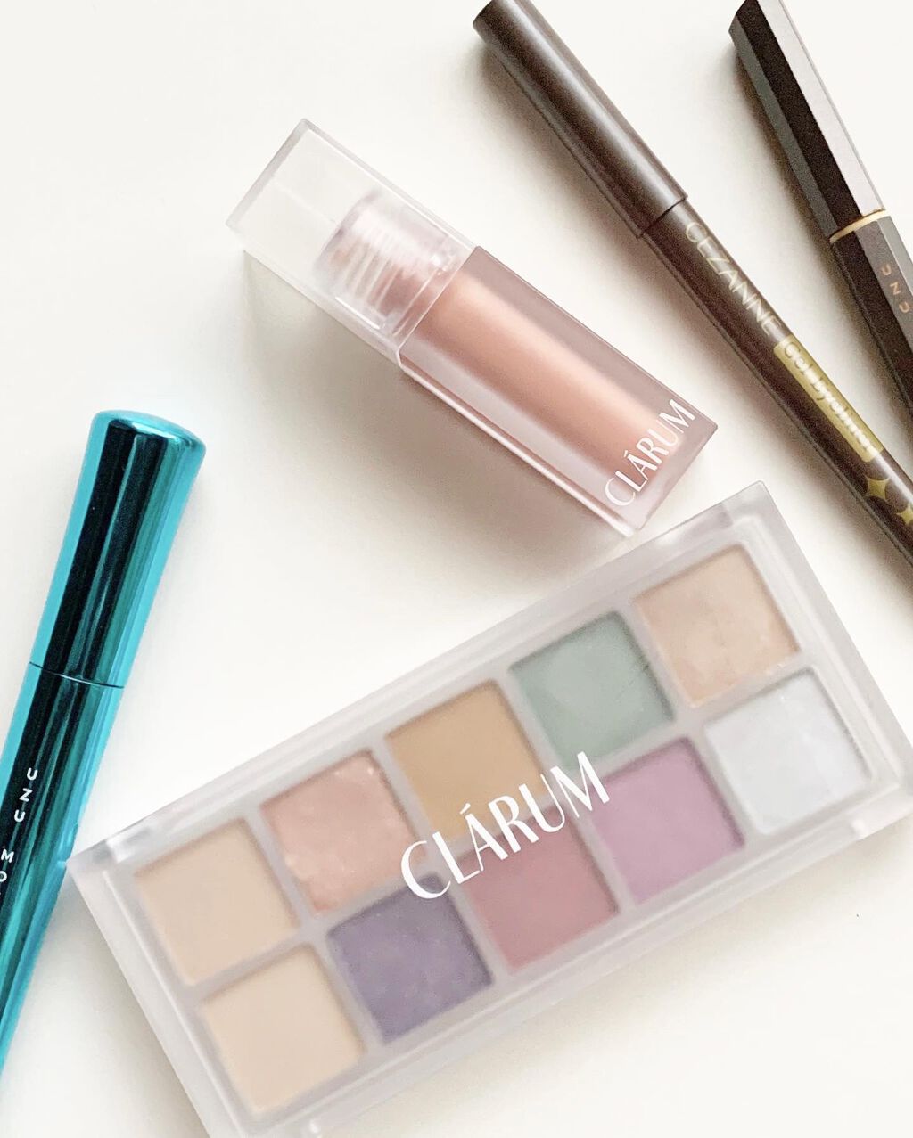 ジェルアイライナー/CEZANNE/ジェルアイライナーを使ったクチコミ(1枚目)