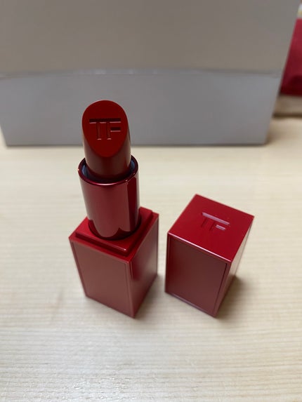 リップ カラー 16 スカーレット ルージュ/TOM FORD BEAUTY/口紅の画像