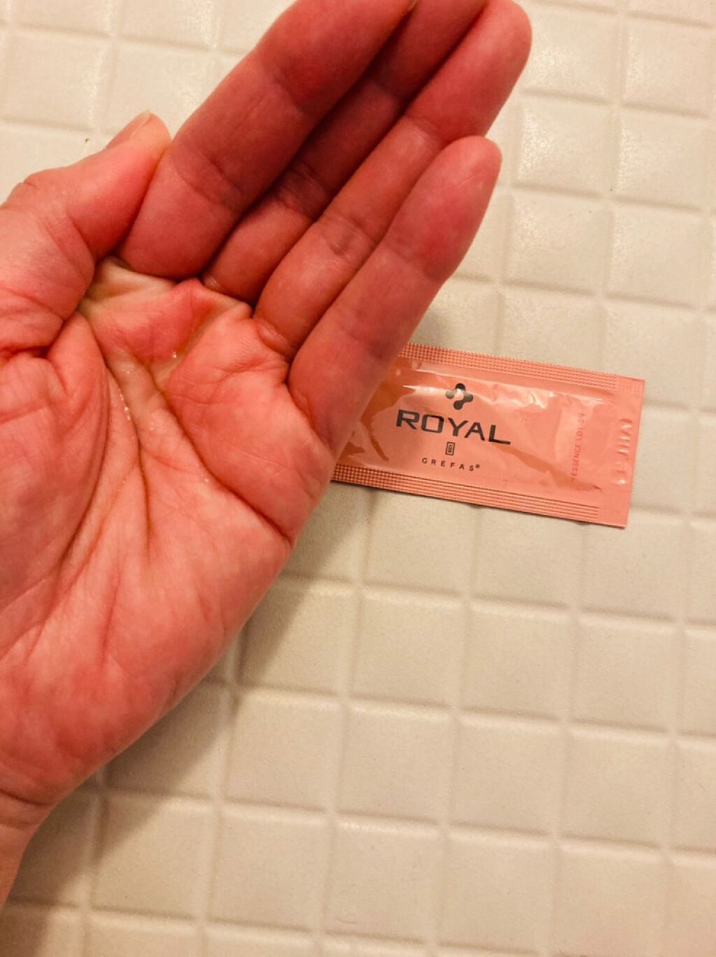 グレファス ロイヤル エッセンス ローション/グレファス/化粧水を使ったクチコミ(4枚目)