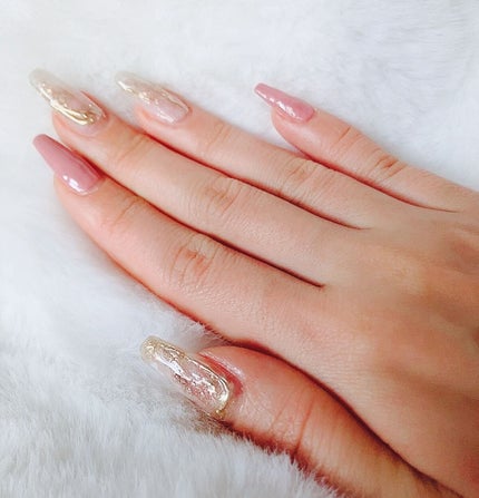 ジェルネイル(ライト対応)/セリア/ジェルネイルを使ったクチコミ(2枚目)