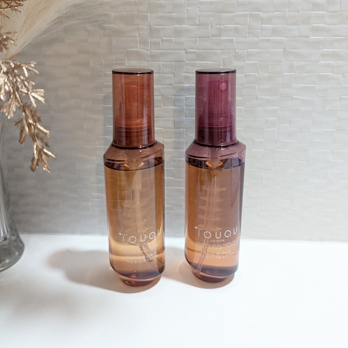 TOUQU to tone ナノバブル バランシングローション/TOUQU to tone/化粧水を使ったクチコミ(1枚目)