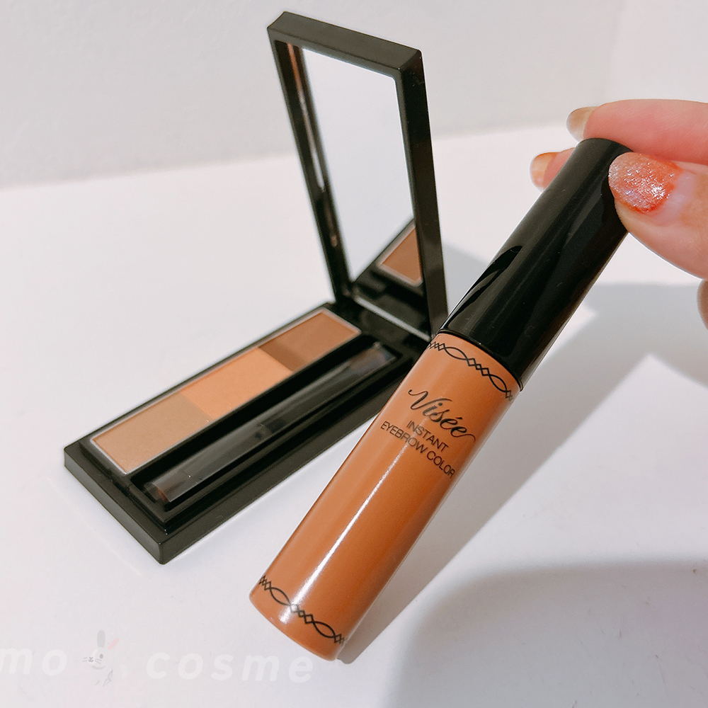 ヴィセ リシェ インスタント アイブロウ カラー/Visée/眉マスカラを使ったクチコミ（1枚目）