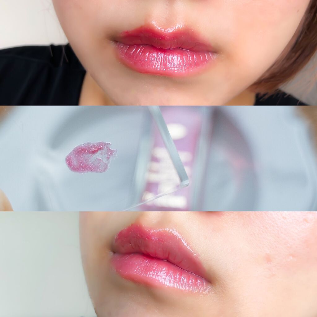 コンフォート リップオイル /CLARINS/リップグロスを使ったクチコミ（2枚目）