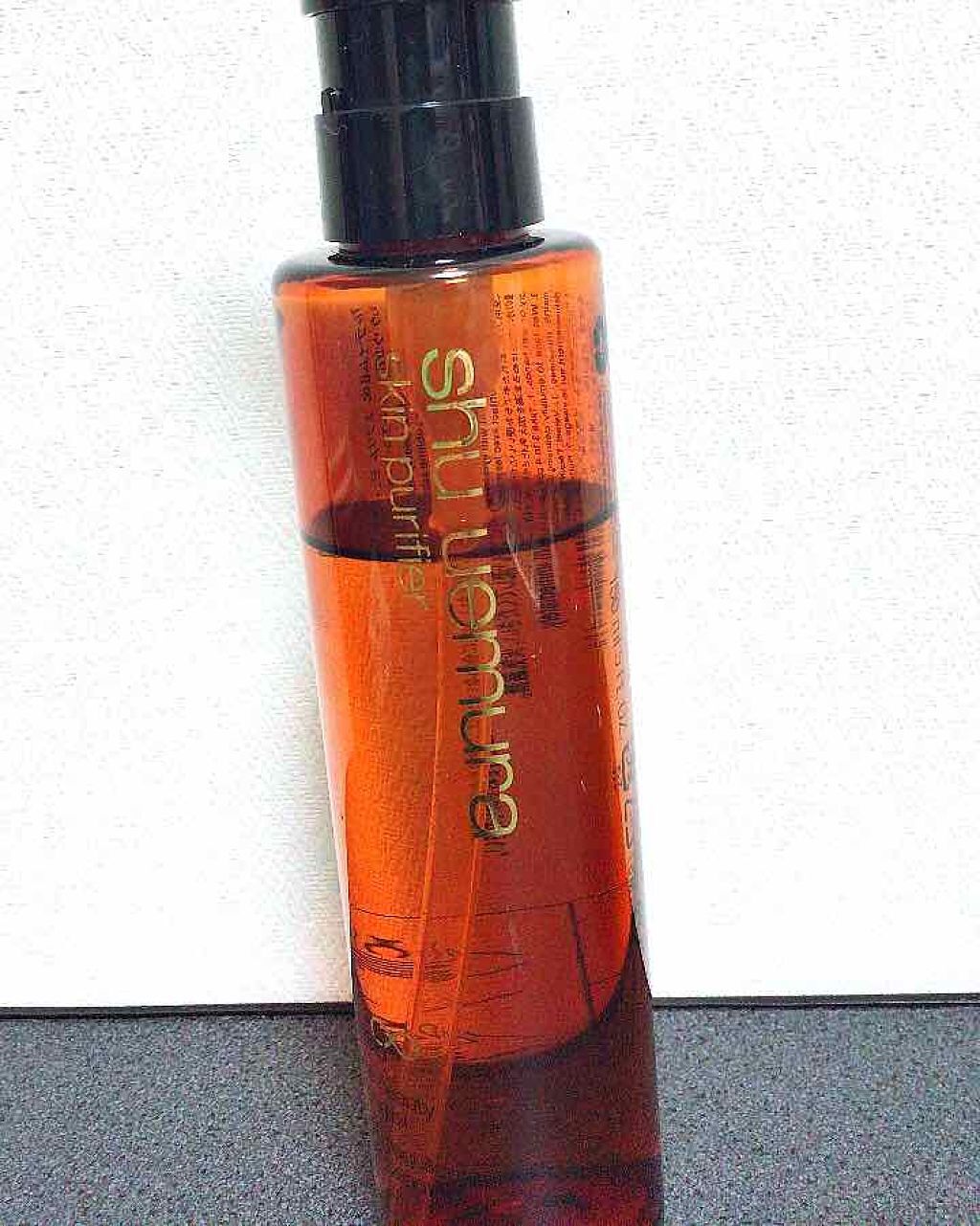 （旧）アルティム8∞ スブリム ビューティ クレンジング オイル/shu uemura/オイルクレンジングを使ったクチコミ（1枚目）