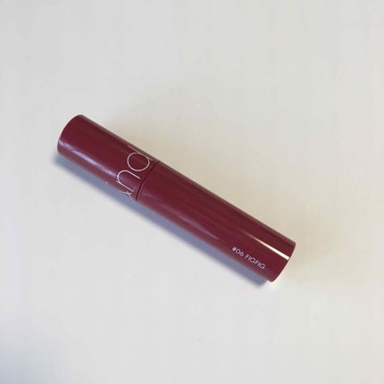 ジューシーラスティングティント/rom&nd/リップティントを使ったクチコミ(1枚目)