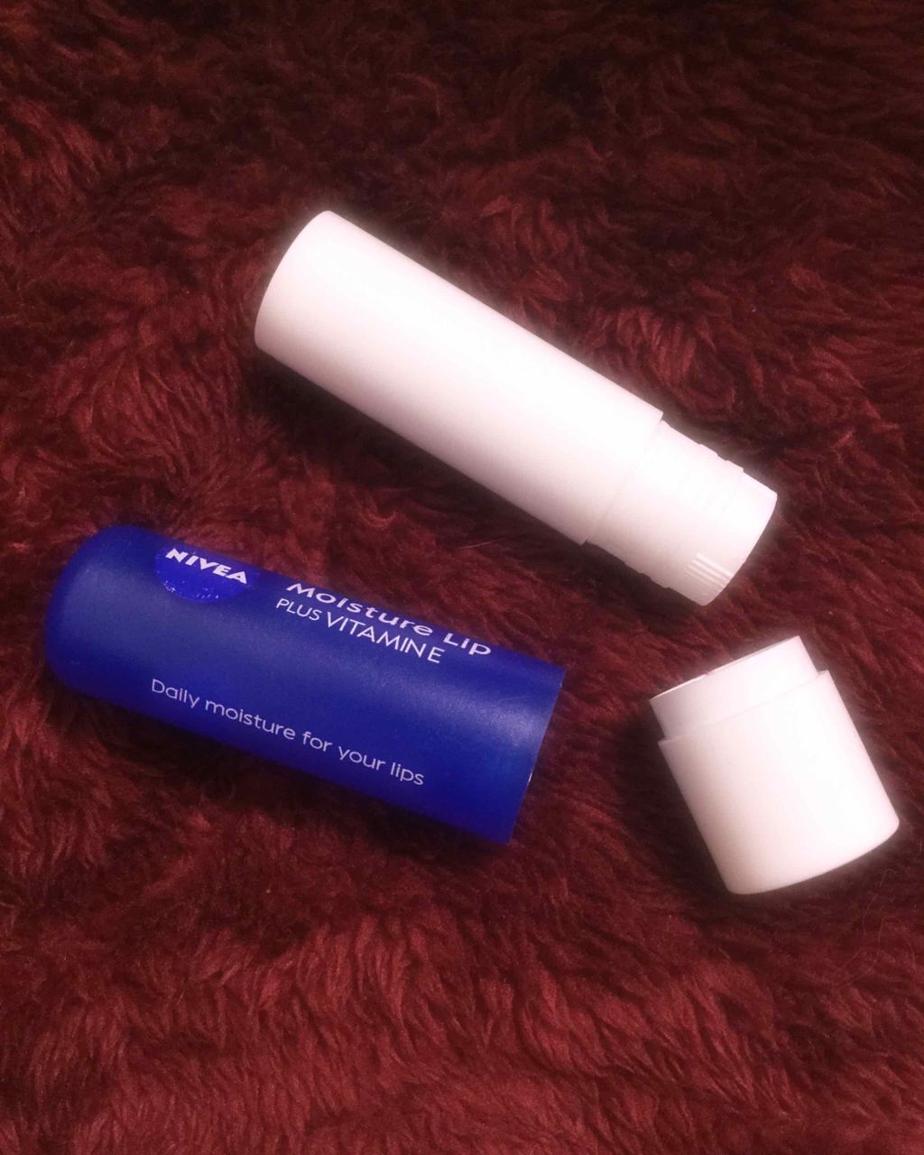 ニベア ディープモイスチャーリップ/ニベア/リップクリームを使ったクチコミ(3枚目)
