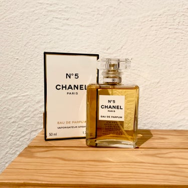 シャネル N°5 オードゥ パルファム (ヴァポリザター)/CHANEL/香水(レディース)を使ったクチコミ（1枚目）