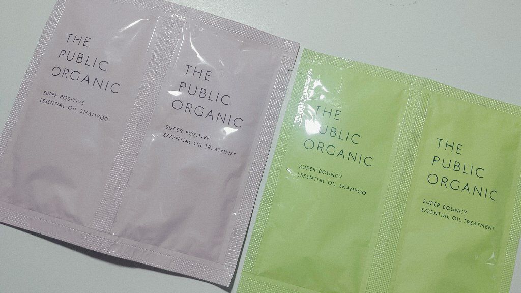 スーパーバウンシー DM シャンプー／DM ヘア トリートメント/THE PUBLIC ORGANIC/市販シャンプーを使ったクチコミ（1枚目）