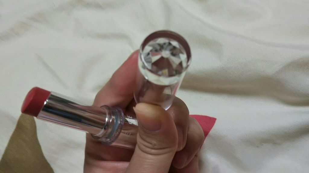 ラスティンググロスリップ/CEZANNE/口紅を使ったクチコミ（3枚目）