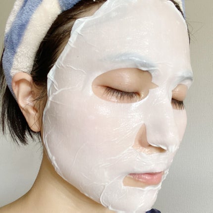 ガムシートマスク コラーゲン※10ミルク※11ステッカー/Abib /シートマスク・パックを使ったクチコミ(4枚目)