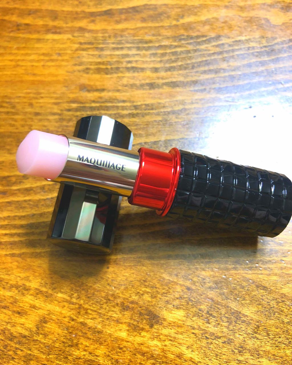 ドラマティックリップトリートメントEX/マキアージュ/リップクリームを使ったクチコミ（2枚目）