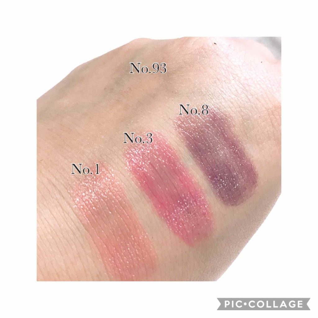 ルージュ ヴォリュプテ シャイン/YVES SAINT LAURENT BEAUTE/口紅を使ったクチコミ(2枚目)