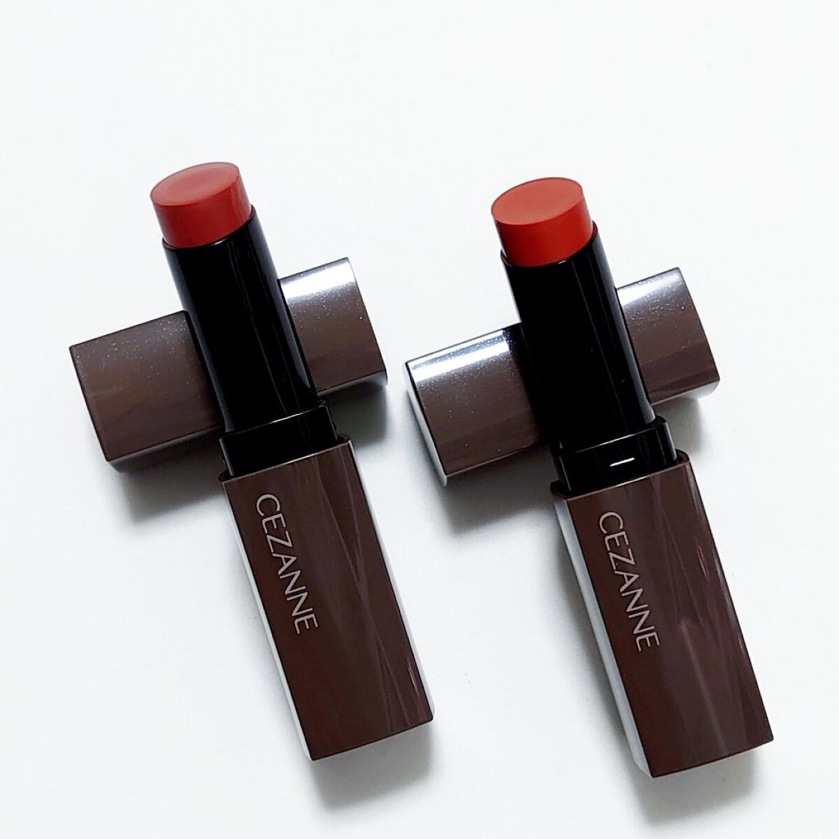 ウォータリーグロウリップ/CEZANNE/リップグロスを使ったクチコミ（2枚目）