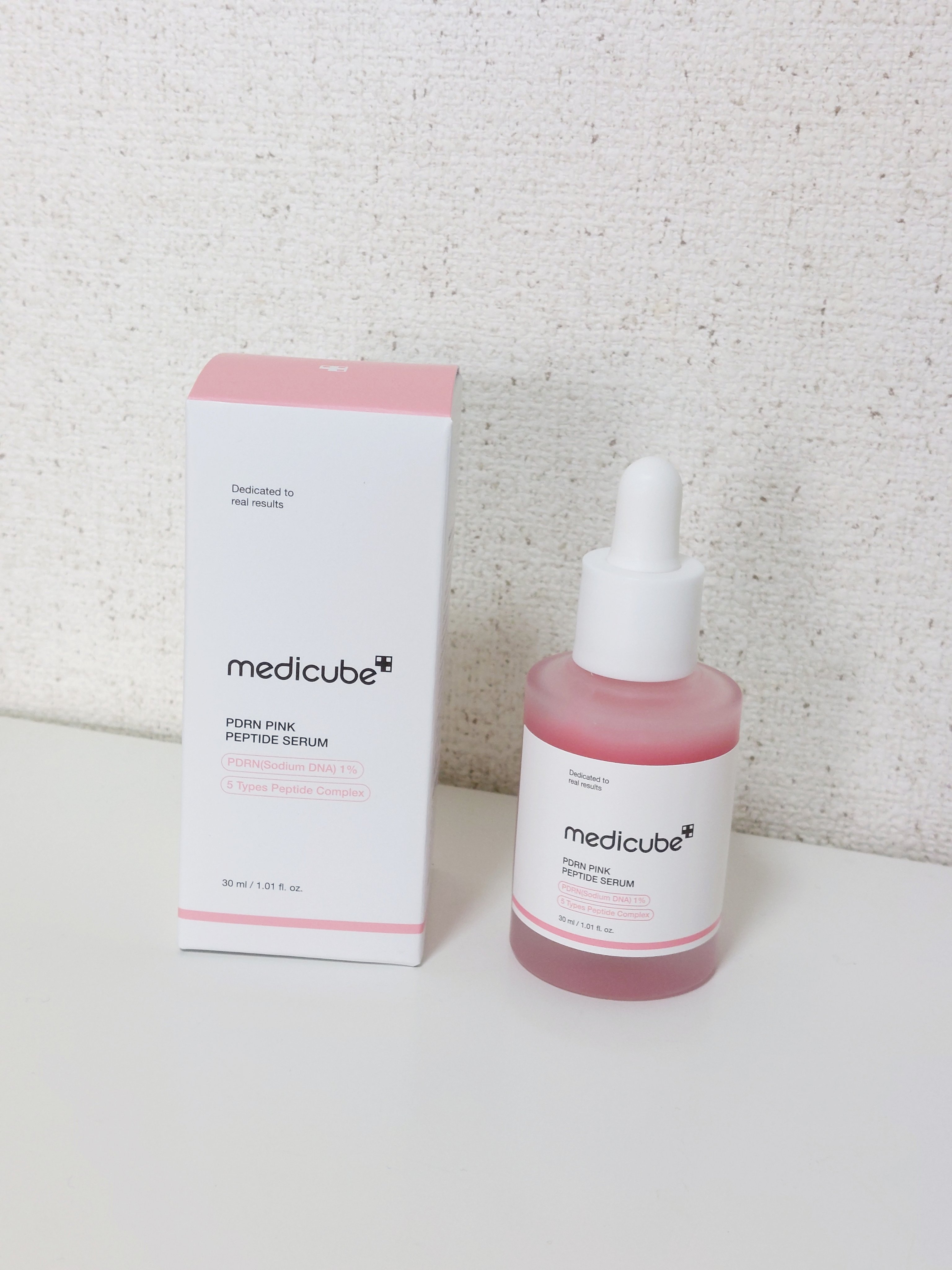 PDRNピンクアンプル PDRN 10,000ppm配合/MEDICUBE/美容液を使ったクチコミ（1枚目）