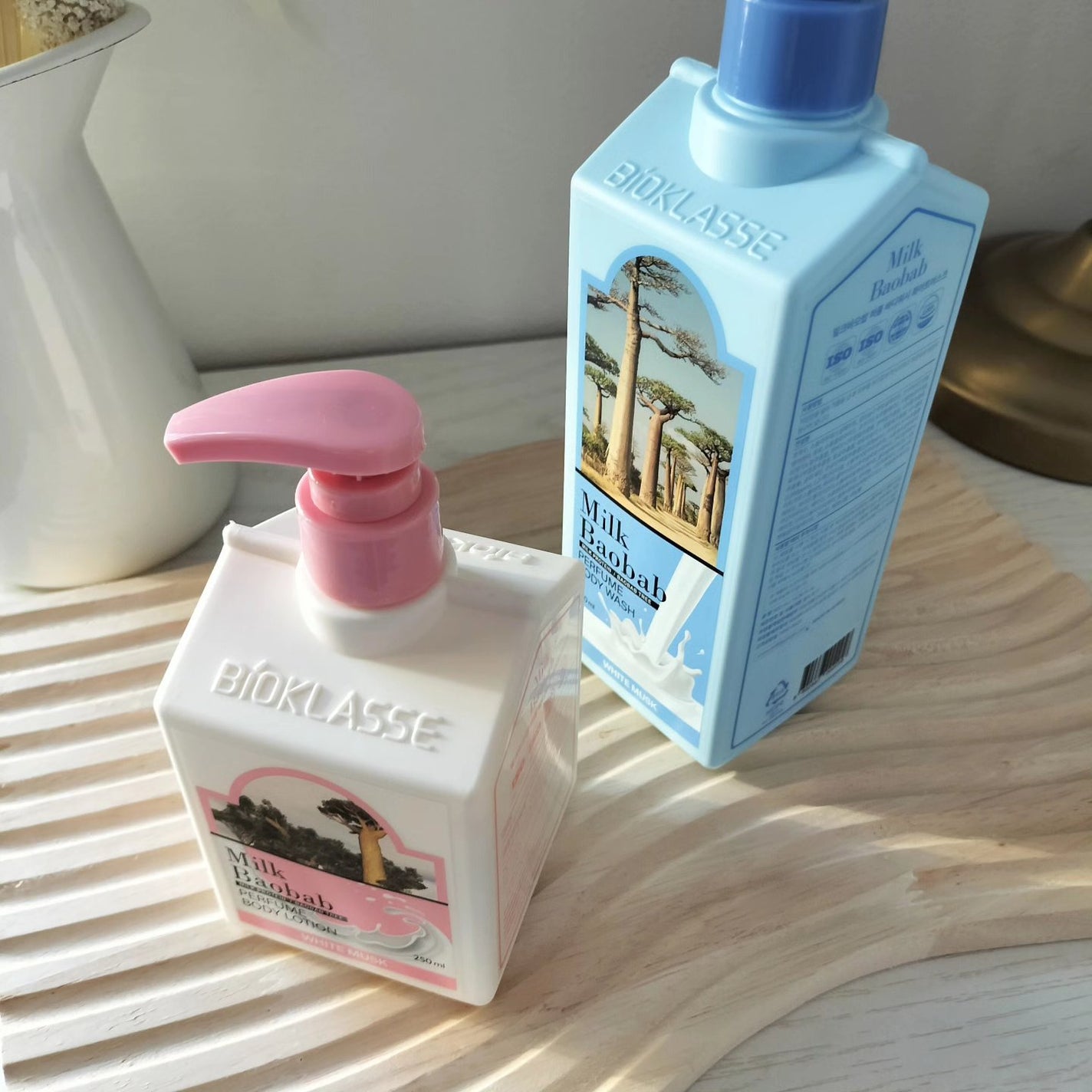 ミルクバオバブ パフュームボディウォッシュ ホワイトムスク/ミルクバオバブ/ボディソープを使ったクチコミ(6枚目)