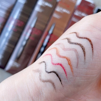 スーパーシャープライナーEX3.0/KATE/リキッドアイライナーを使ったクチコミ(7枚目)