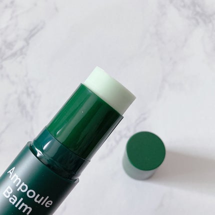 スティック美容液(CICA)/ネイチャーリパブリック/フェイスバームを使ったクチコミ(4枚目)