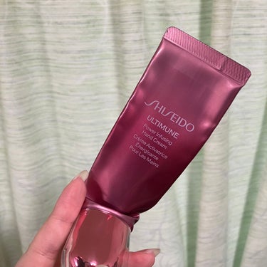 アルティミューン パワライジング ハンドクリーム/SHISEIDO/ハンドクリームを使ったクチコミ（1枚目）