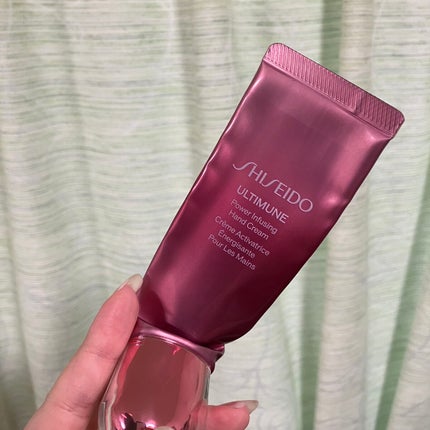 アルティミューン パワライジング ハンドクリーム/SHISEIDO/ハンドクリームを使ったクチコミ(1枚目)