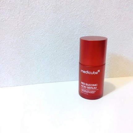 レッドアクネピーリングセラム/MEDICUBE/美容液を使ったクチコミ(7枚目)