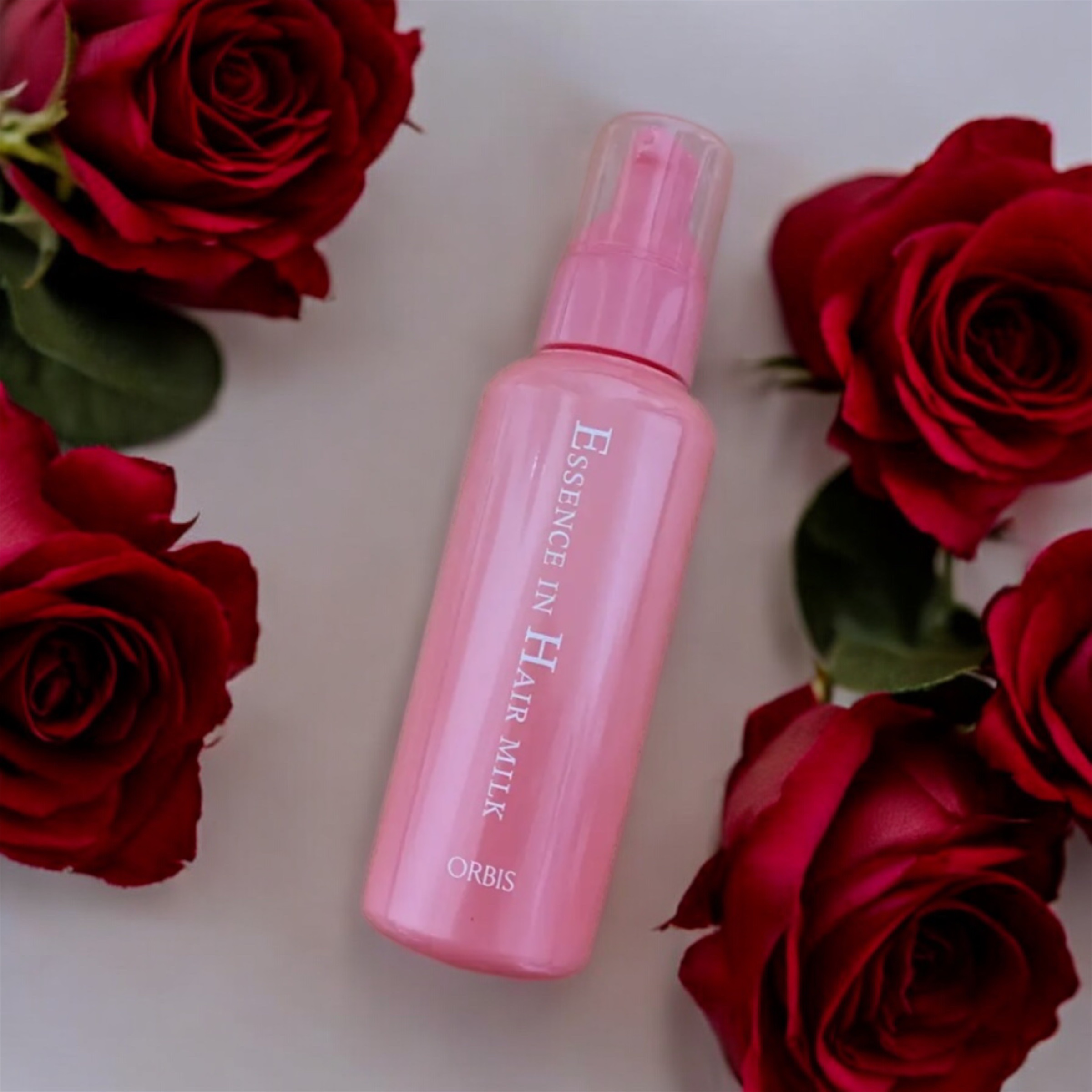 エッセンスインヘアミルク/オルビス/ヘアミルクを使ったクチコミ（2枚目）