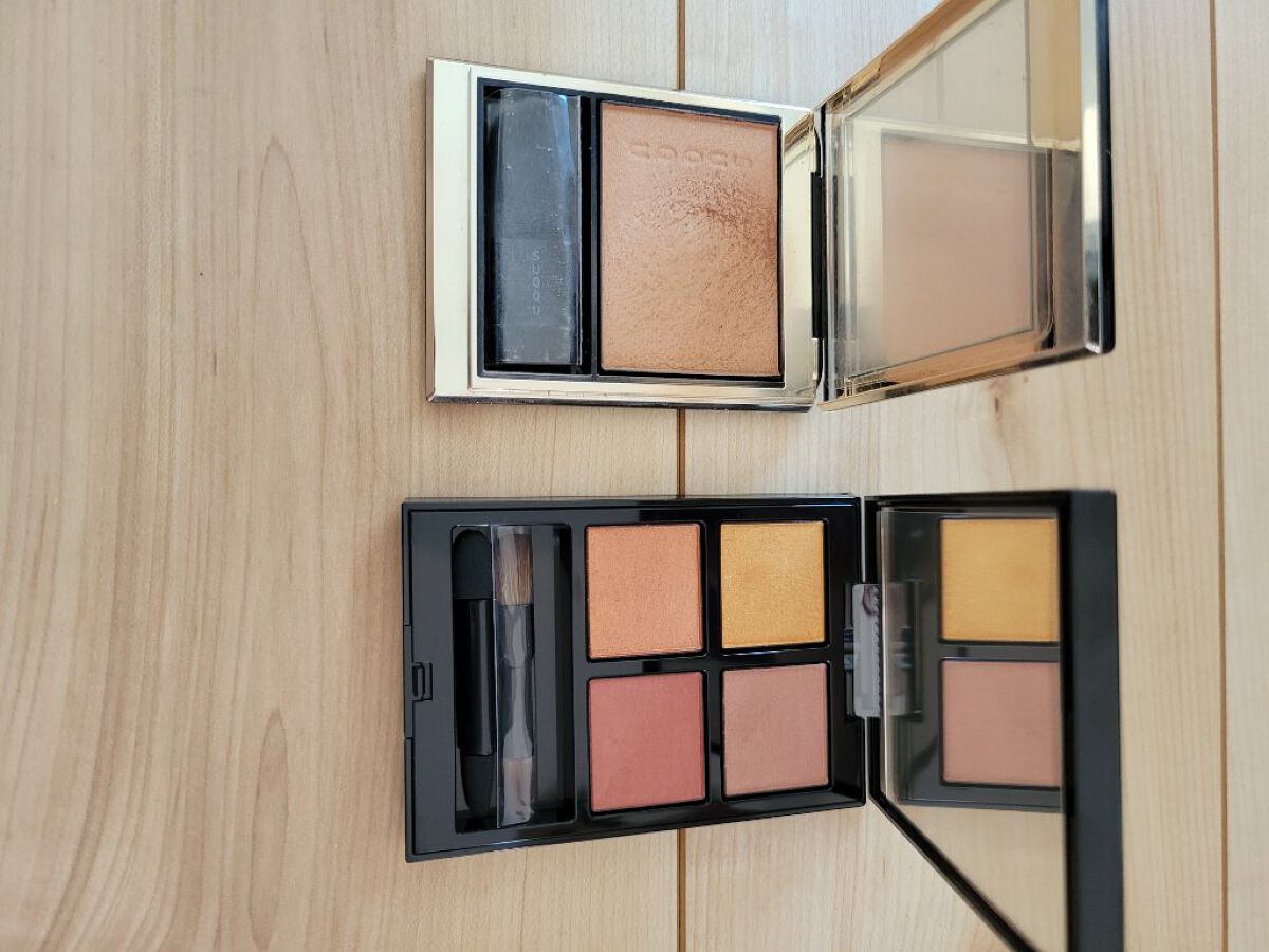 アディクション　ザ アイシャドウ パレット/ADDICTION/アイシャドウパレットを使ったクチコミ（1枚目）