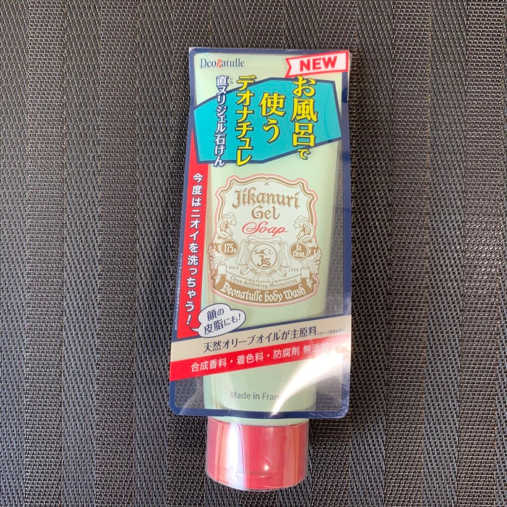 直ヌリジェル石けん/デオナチュレ/ボディソープを使ったクチコミ(1枚目)