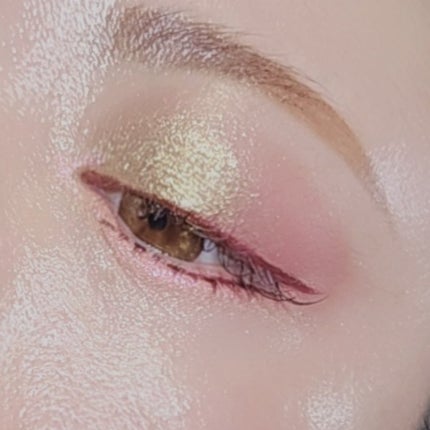 Chroma Zone マルチリキッドアイシャドウ/SHEGLAM/リキッドアイシャドウを使ったクチコミ(3枚目)