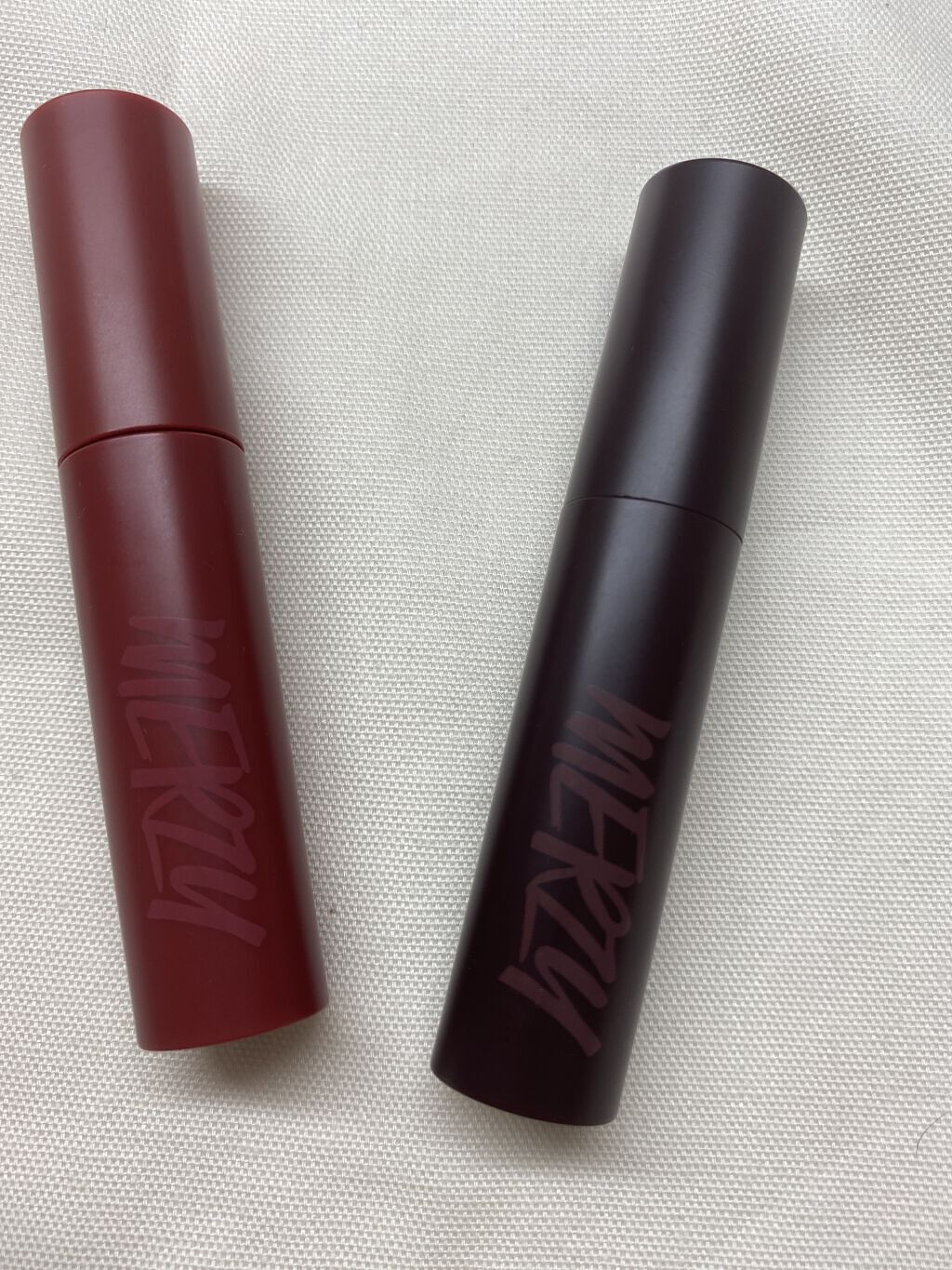 バイト ザ ビート メロウ ティント/MERZY/リップティントを使ったクチコミ（1枚目）