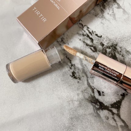 マスクフィットオールカバーデュアルコンシーラー/TIRTIR(ティルティル)/コンシーラーを使ったクチコミ(3枚目)