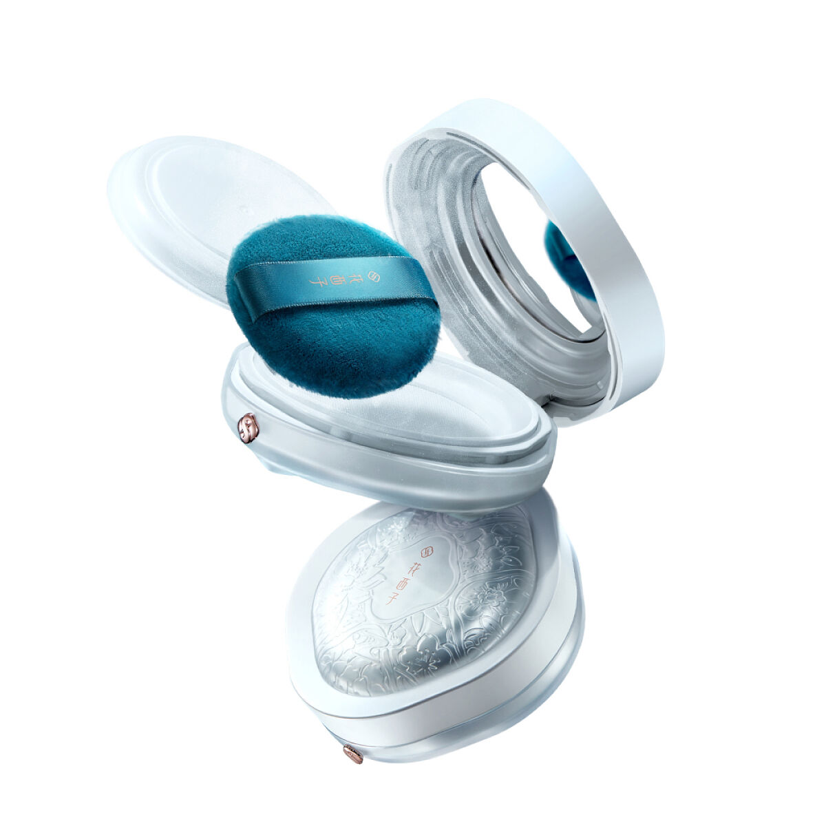 玉養桃花 ルースパウダー / 花西子