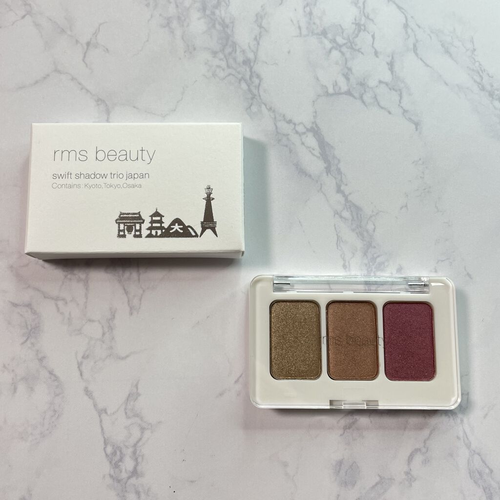 スウィフトシャドウトリオ ジャパン/rms beauty/アイシャドウパレットを使ったクチコミ（1枚目）