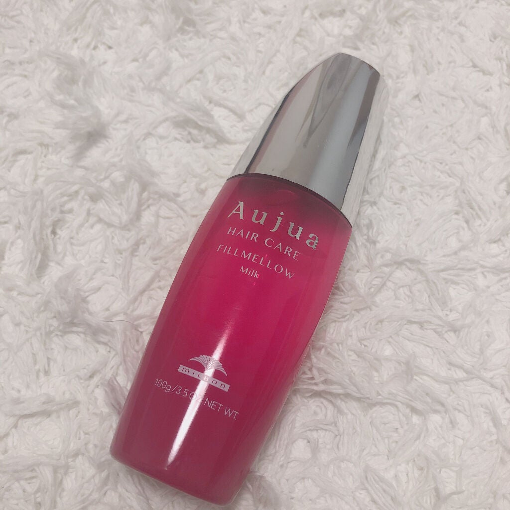 フィルメロウ ミルク/オージュア/ヘアミルクを使ったクチコミ(1枚目)