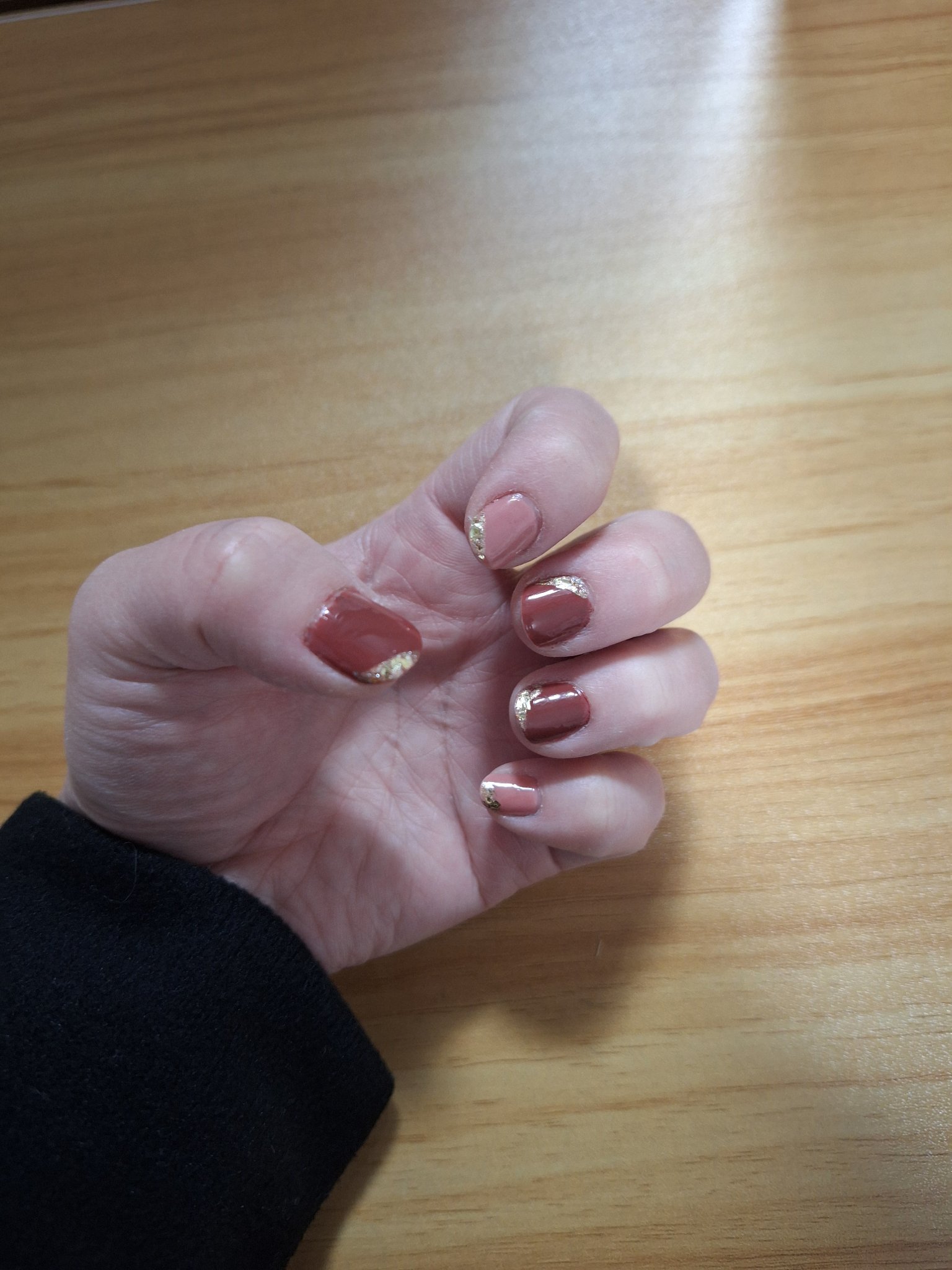 ディーアップ クリスタルクリア トップコート/D-UP/ネイルトップコートを使ったクチコミ（1枚目）