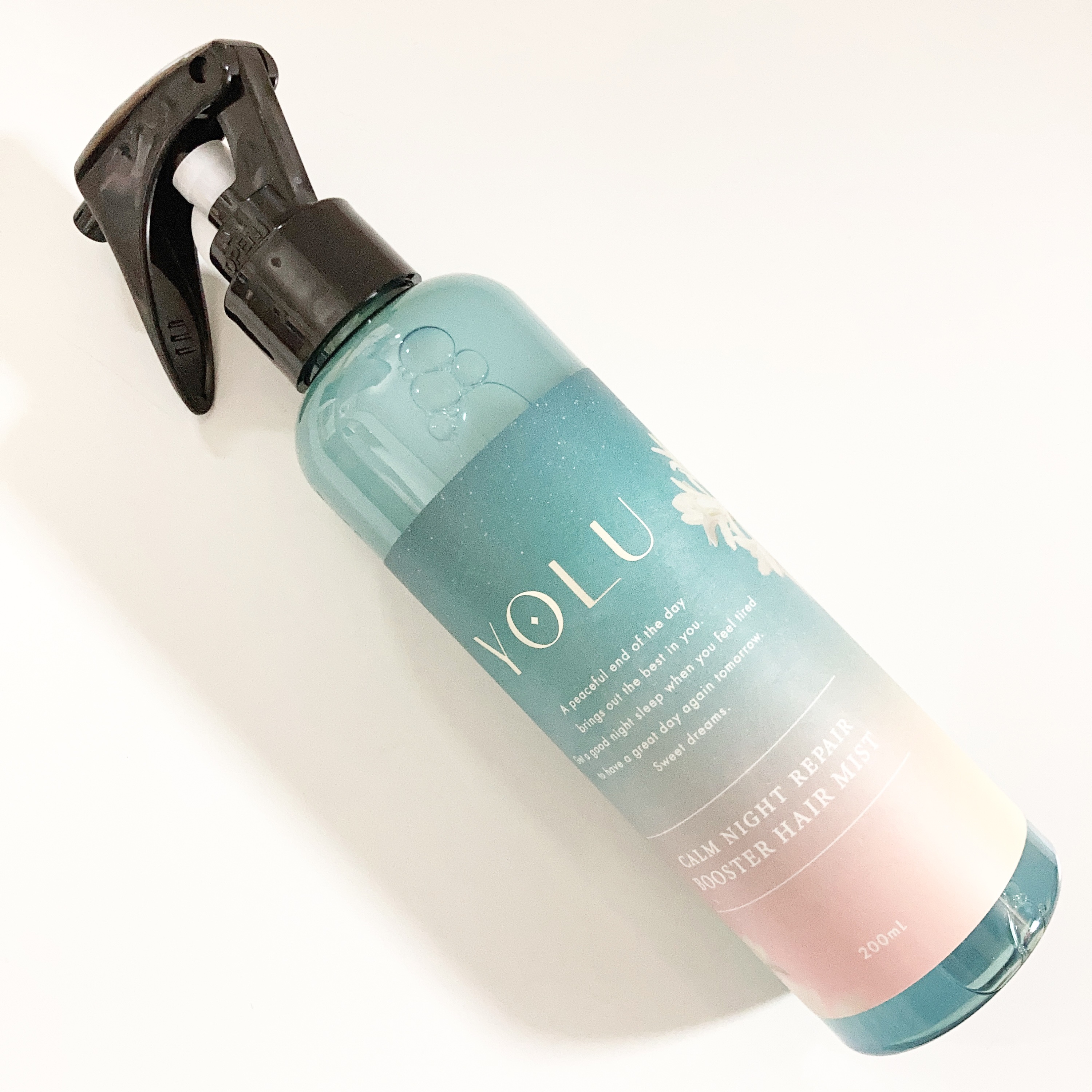 ヨル チュベローズ カームナイトリペアブースターヘアミスト/YOLU/プレスタイリング・寝ぐせ直しを使ったクチコミ（1枚目）