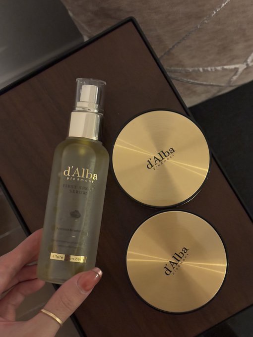 ダルバ ホワイトトリュフファーストスプレーセラム/ダルバ/ミスト状化粧水を使ったクチコミ（2枚目）