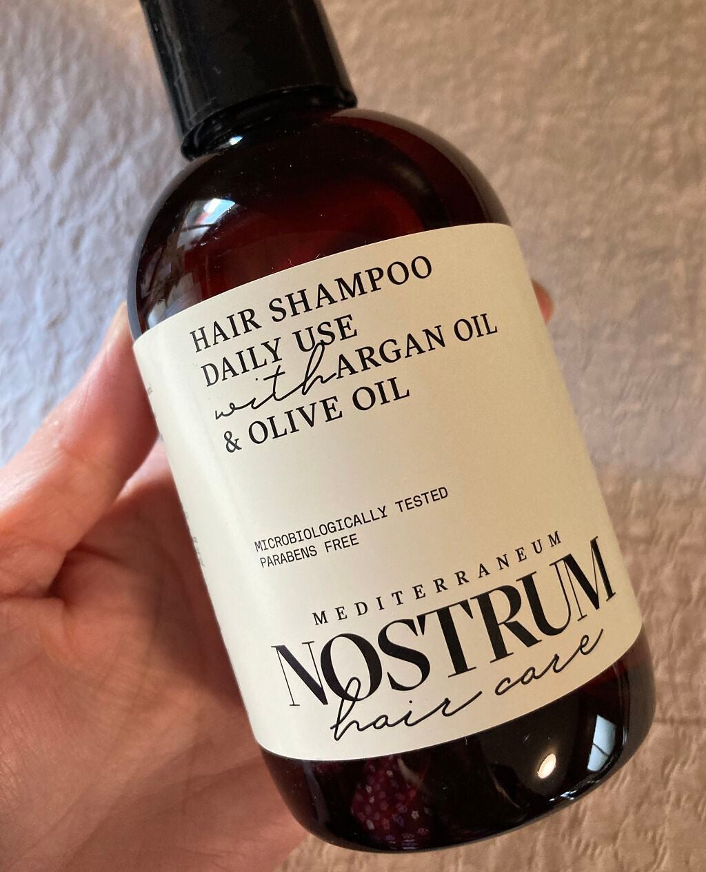 ノストラム シャンプー/メディテラニアン コスメティックス ジャパン/市販シャンプーを使ったクチコミ(1枚目)