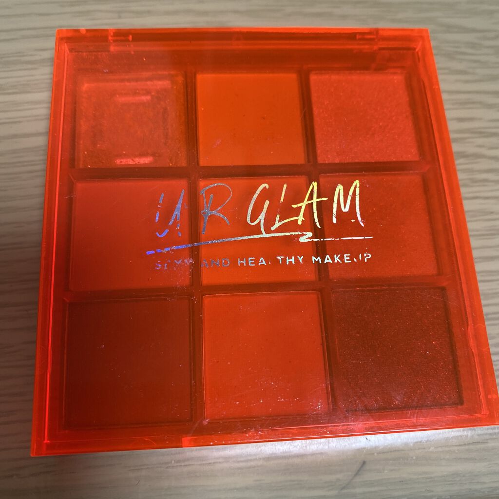 UR GLAM　BLOOMING EYE COLOR PALETTE 06/U R GLAM/アイシャドウパレットを使ったクチコミ（1枚目）