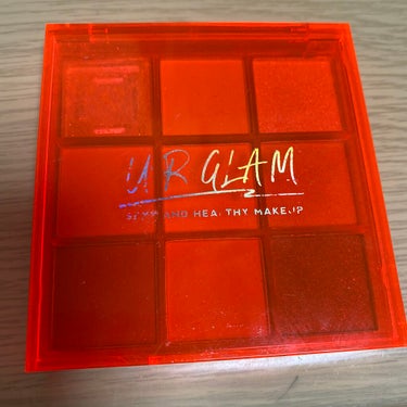 UR GLAM　BLOOMING EYE COLOR PALETTE 06/U R GLAM/アイシャドウパレットを使ったクチコミ（1枚目）